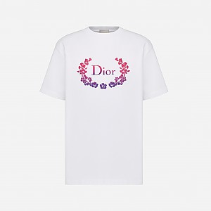 디올 캐주얼 핏 티셔츠