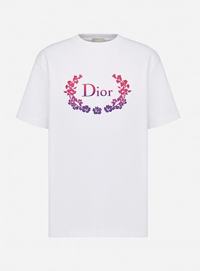 디올 캐주얼 핏 티셔츠